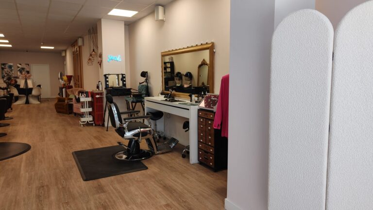 Corte de pelo en león