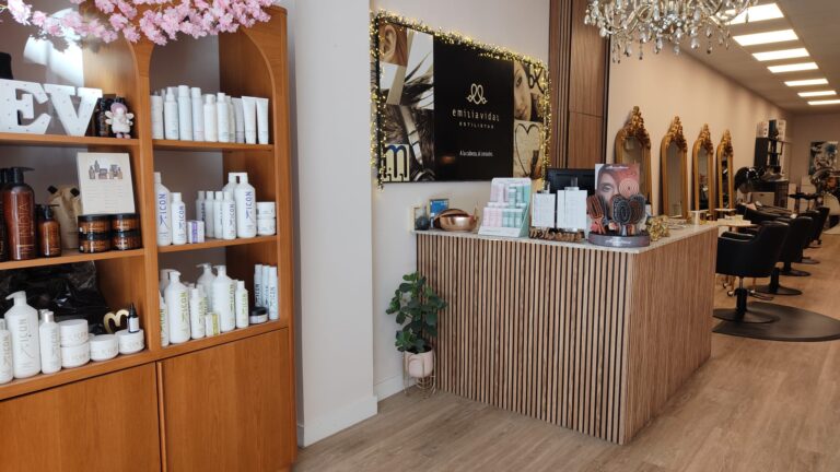 Entrada Salon de peluqueria